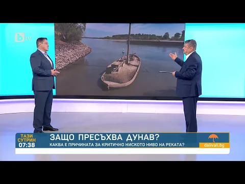 Проф. Георги Рачев за историческото ниво на Дунав и жегите: Докога ще продължи „Второто пришествие“?