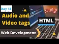 How to add and in HTML Web Development Tamil Coding Coding Awareness