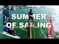 Download Lagu KITE FOILING THE NEEDLES AND SAILING AN IMOCA!