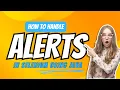 How to handle alerts in selenium java