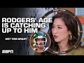 Aaron Rodgers age is catching up to him Tom Brady was the EXCEPTION not the rule First Take