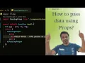 Passing data using props How to send data from one component Parent to another Child in React