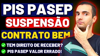 PIS PASEP 2023 Redução De salário Jornada BEM! Não Encontrado - Valor Diferente