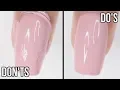 DOs DON Ts Painting your nails how to paint your nails perfectly