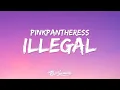 Lagu PinkPantheress   Illegal Lyrics \