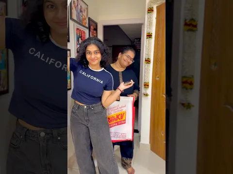 Amma ki baitiki velali anta ❤️#ishqyouall #swv #telugu #comedy #funny #youtube #shorts