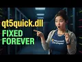 qt5quick dll Missing Fix Qt 5 App Errors