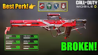 EM2 0 RECOIL GUNSMITH BUILD Best EM2 Gunsmith Loadout EM2 Attachments Season 5 COD Mobile