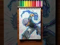 Satoru Gojo drawing