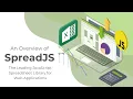 An Overview of SpreadJS The Leading JavaScript Spreadsheet Library for Web Applications