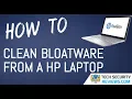 How To Remove Bloatware From HP Laptop Tech Security Reviews