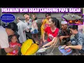 Download Lagu BAKAR DAN MAKAN BERSAMA IKAN YANG DIBAWAIN KELUARGA ONLINE, MAMA PAPA NAGIH MAKAN MANGGA INI
