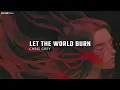Chris Grey - Let The World Burn / Sub. Español