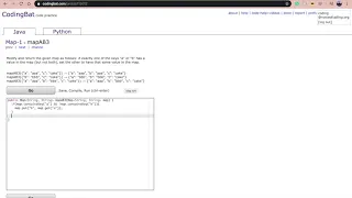 Map-1 mapAB3 Java Tutorial Codingbat com