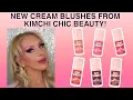KIMCHI CHIC BEAUTY KIM CHEEKY LIP AND CHEEK STICKS ALL 6 COLORS SWATCHES