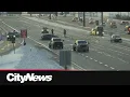 Multi-vehicle collision on Hwy 410 sends four people to hospital