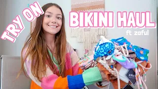 spring bikini clothing try on haul 2022
