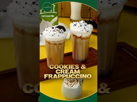 Easy Cookies and Cream Frappuccino Recipe | SuperChef