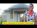 Download Lagu She left the City and BUILT Her self Tinny HOME in The Village (Gulu Uganda) 