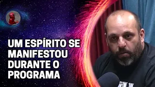 ESPÍRITO SE COMUNICA DURANTE PODCAST com KBC Caçadores de Fantasmas | Planeta Podcast (Sobrenatural)