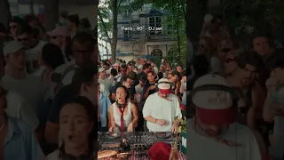 Heatwave in Paris