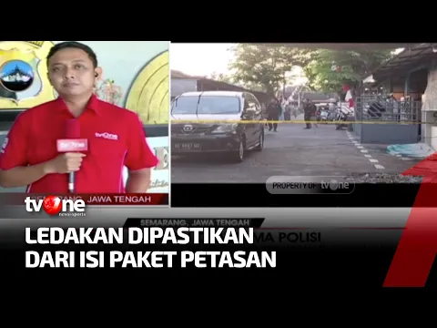 Terungkap Isi Paket Kardus yang Meledak di Asrama Polisi