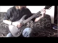Disturbed - Criminal (Guitar Cover)