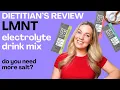 Download Lagu LMNT Electrolyte Drink Mix Review (NOT SPONSORED) by a dietitian