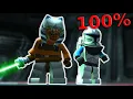 LEGO Star Wars 3 The Clone Wars 100 Speedrun - 7 35 19