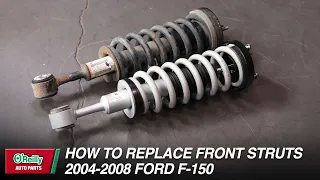 DIY - How to Replace the Front Struts on a 2004-2008 Ford F-150