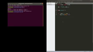 Python Flask Hello World