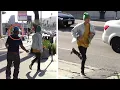 Lagu Justin Bieber walks away from beggar—seconds later, he sprints back