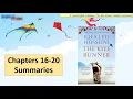 113 The Kite Runner Chapters 16 - 20 summaries A-level