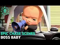 Tim and Boss Baby’s Craziest Chase Moments | The Boss Baby