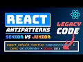 React Antipatterns 6 common antipatterns and how to avoid them