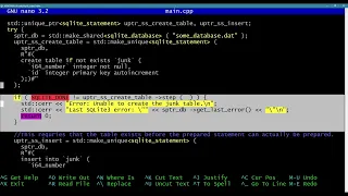 SQLite3 Primer -