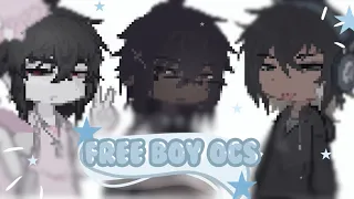 Free boy ocs in Gacha life 2 gl2 free codes no credit