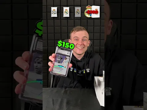 I Opened a $500 Box of Real Madrid Cards 💰
