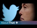 What s going on with Twitter About That