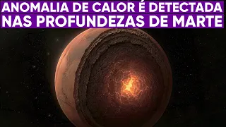 Fonte de calor é identificada abaixo de Marte