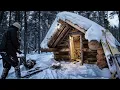Download Lagu I Survived a Night in a TINY SNOW CABIN with No Electricity