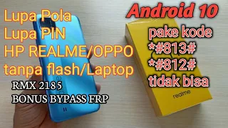 how to unlock oppo realme phone passwords forgot pattern forgot pin u0026 bypass frp realme c11