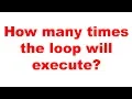 How many times loop execute Break and continue in Java ICSE Computer Class 10