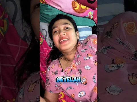 MOMEN KOCAK KETIKA SUAMI PULANG RONDA ISTRI BELUM #funny #lucu #kocak