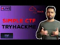 LIVE Simple CTF - TryHackMe