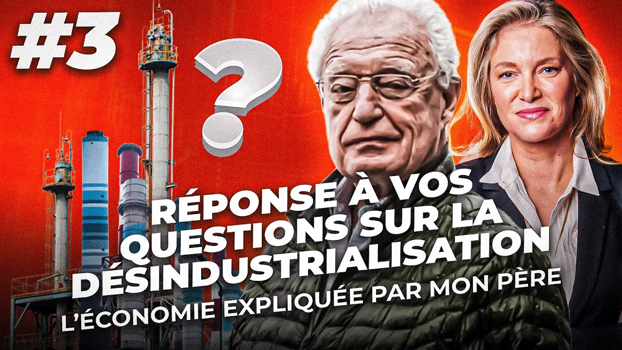 Charles Gave répond à vos questions sur le dossier industrie.