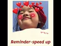 Download Lagu The Weeknd - Reminder (speed up)