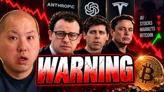 WARNING: AI Meltdown Begins....Can Bitcoin Hold?