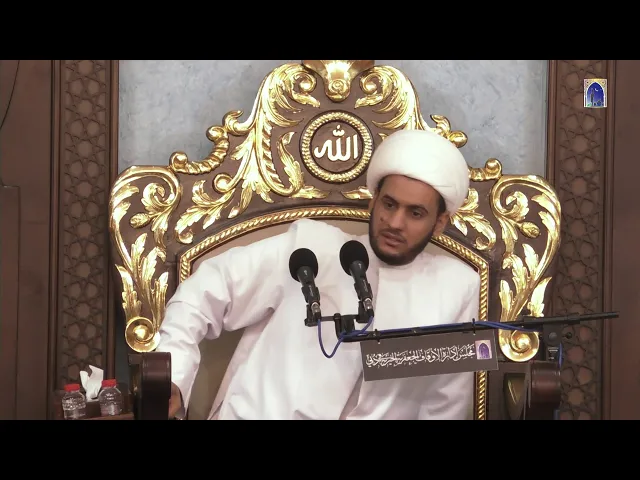 ⁣كيف تقوي عقيدتك بالمهدي المنتظر ؟ الشيخ سلام العسكري