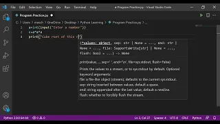 How to find cube root of a number in Python